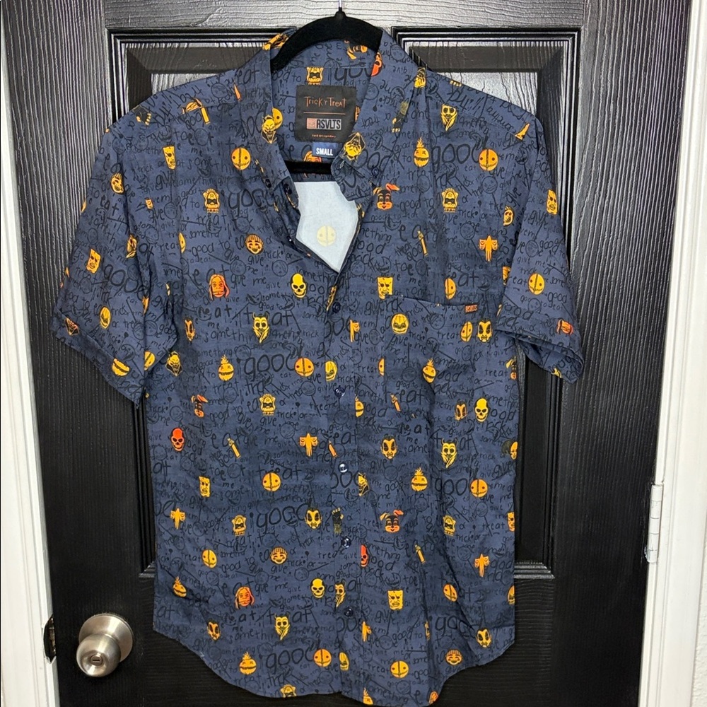 RSVLTS Trick ‘r Treat movie theme mens Shirt